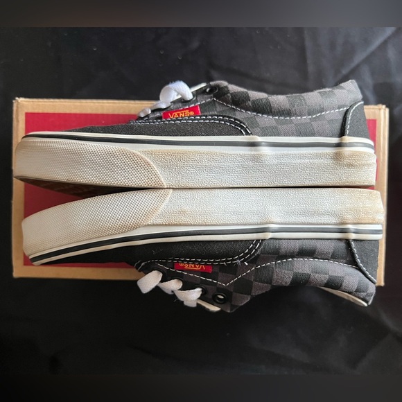 Vans Era 59 Black JN skateboarding trainers - Picture 4 of 4